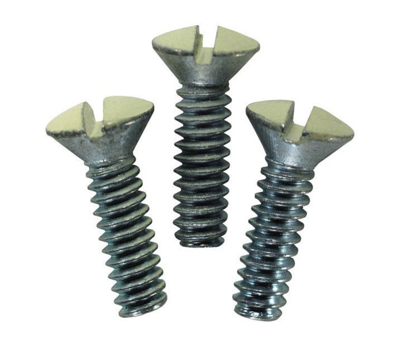 WALLPLATE SCREWS 1/2" IV
