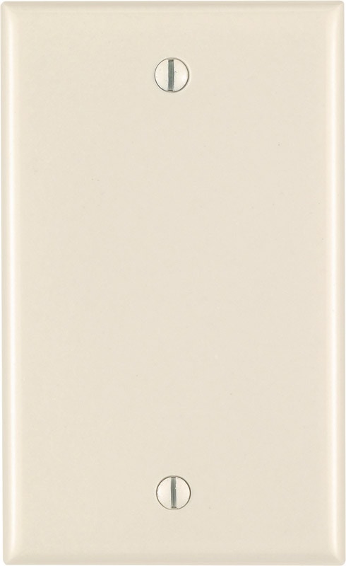 BLANK PLATE 1GANG LT ALM