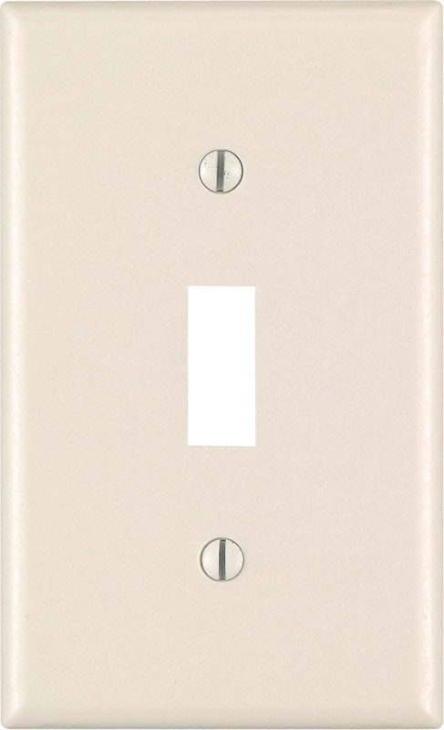 SWITCH PLATE 1GANG LT AL