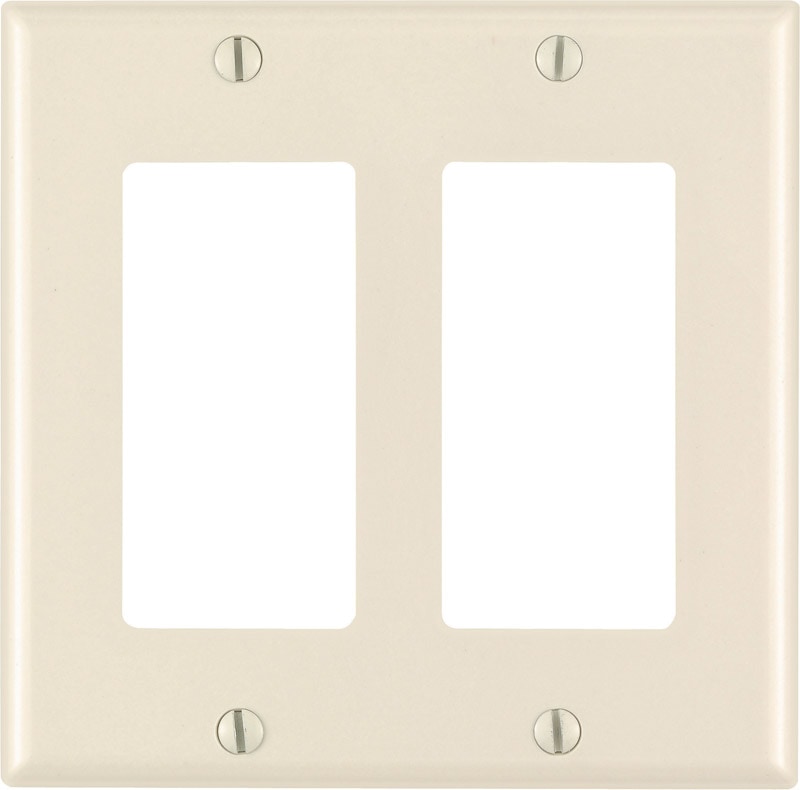 2G DECOR PLATE LT ALM