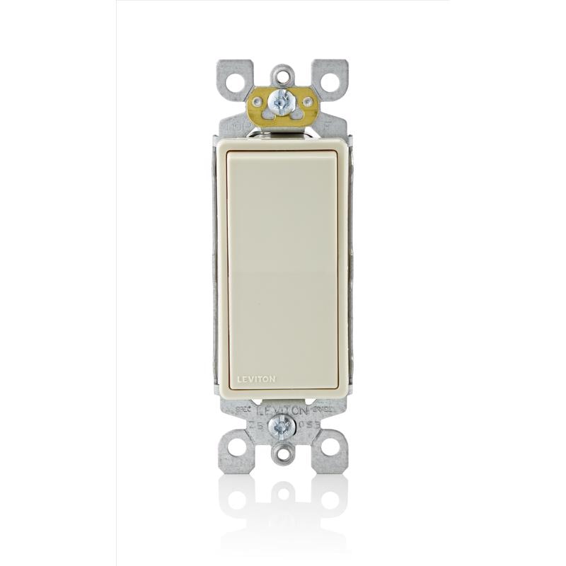 DECOR SNGL SWTCH120/277V