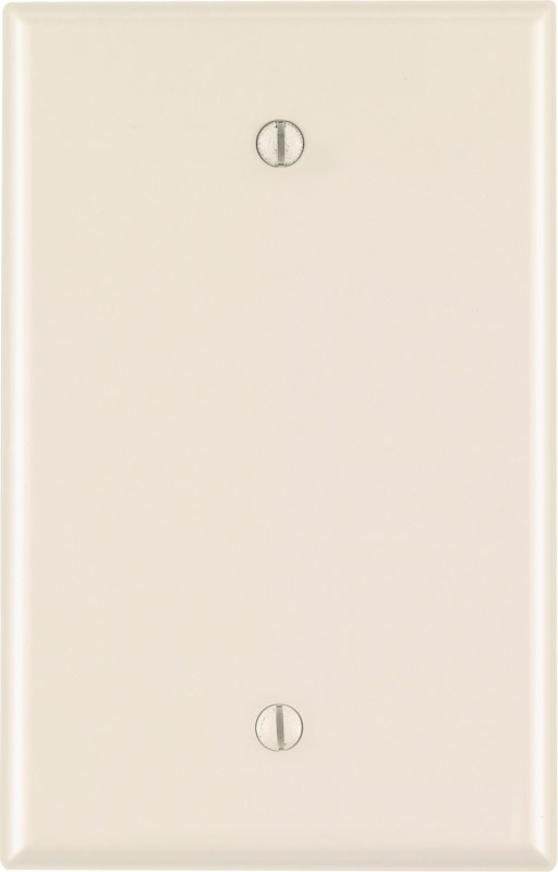 WALLPLATE 1G MID BLANK