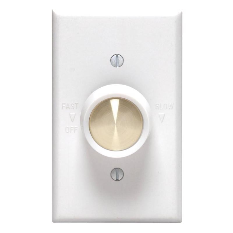 ROTRY FAN CONTRL5AMP WHT