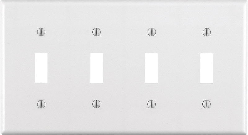 WALLPLAT 4G TOGGLE WHT