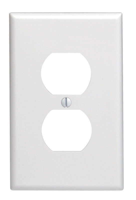WALLPLAT DPLX RECP1G WHT