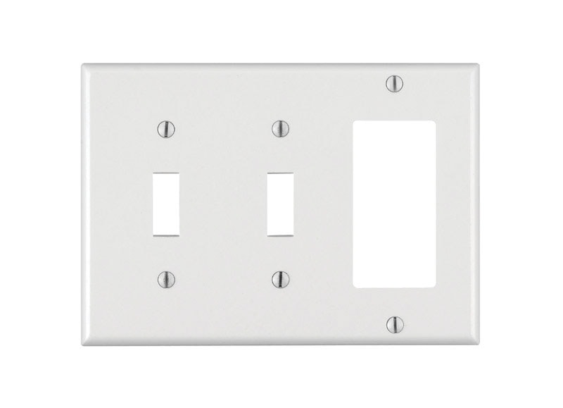 DECOR2TOG SWTCH WLPLT WH