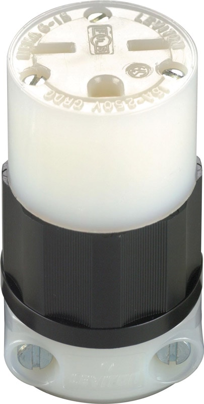 GRND CONNECTOR 15A/250V