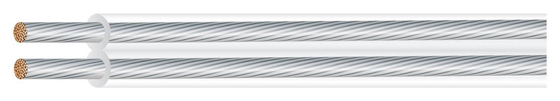 LAMP CORD 18/2 SPT-1 CLR