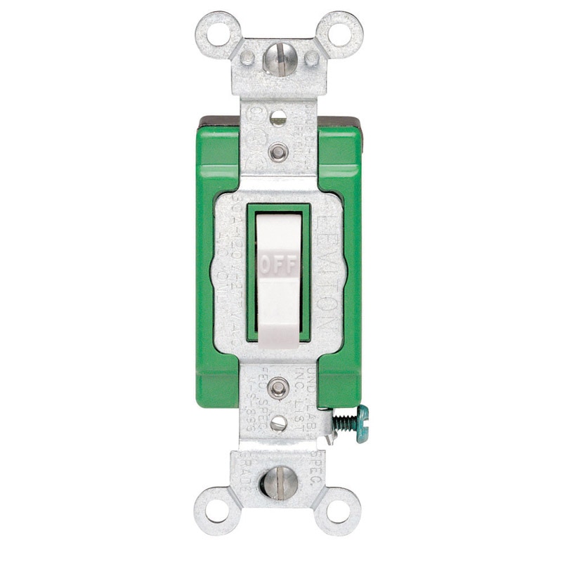 INDUS SWITCH DP 30A WHT