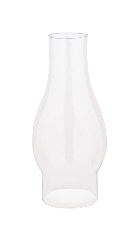 SHADE CHMNY CLR 3"F8.5"H