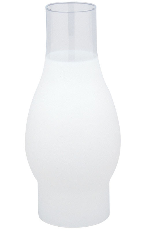 SHADE CHMNY FRST3"F8.5"H