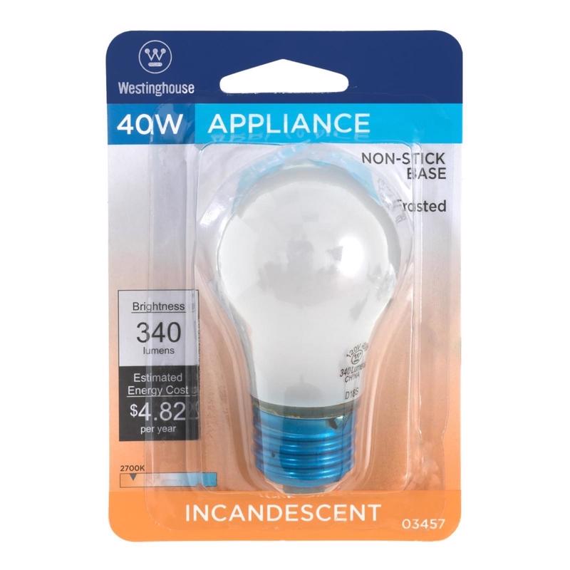 BULB APPLIANCE FROST 40W