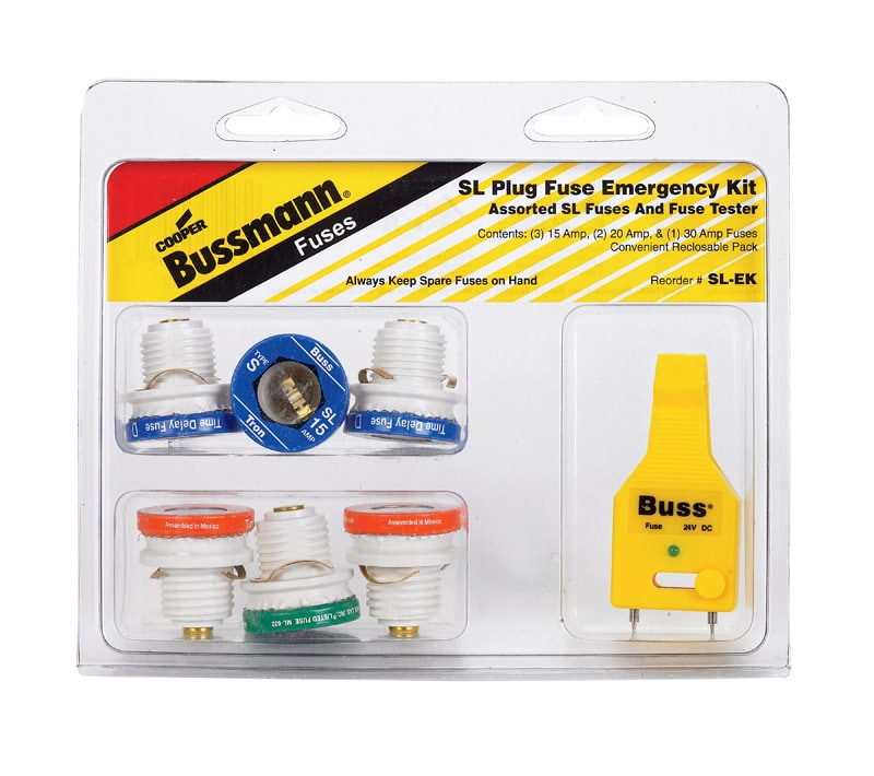 PLUG FUSE EMERG. KIT