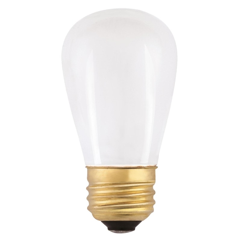 INCANDSNT BULB S14 60LUM