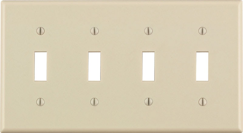 WALLPLATE 4G TOGGLE LA