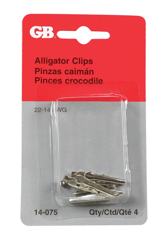 CLIP ALLIGATOR 1-1/4"4PK