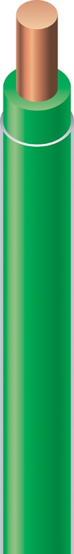 WIRE 14 THHN SLD GRN 500