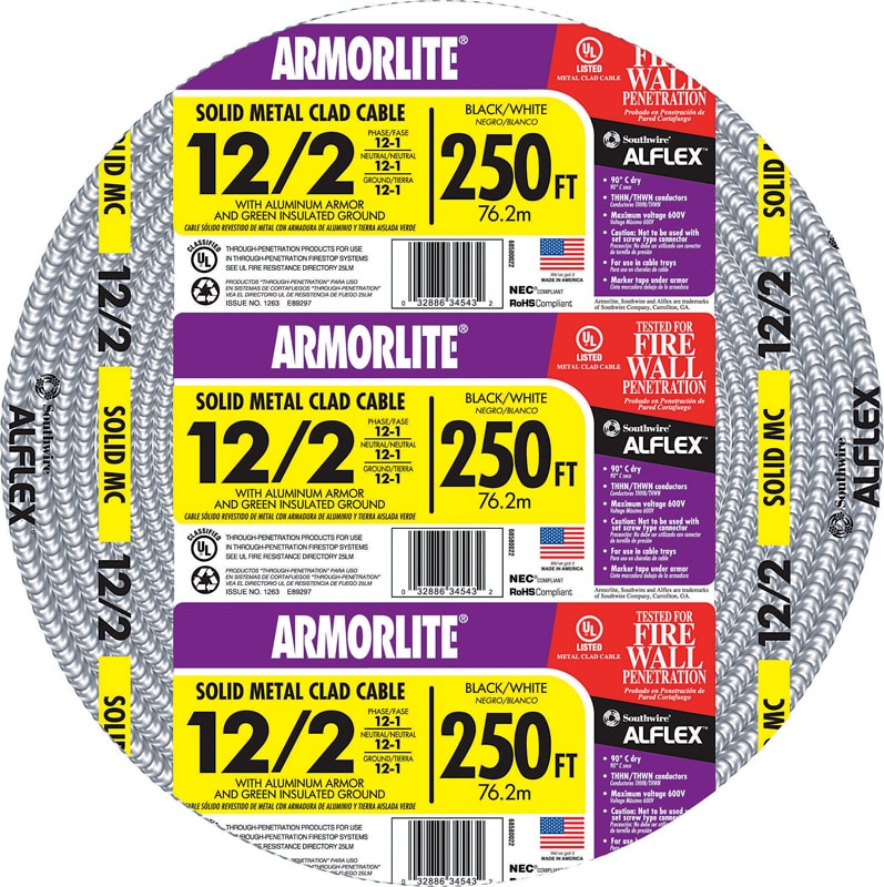 CABLE MC 12-2 AL 250