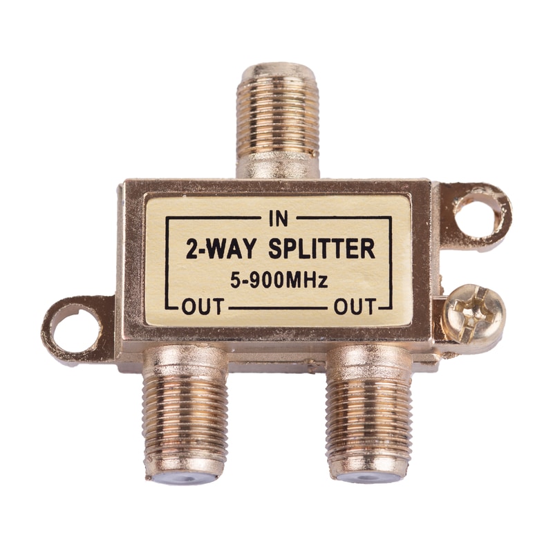 SPLITTER 2-WAY COAX