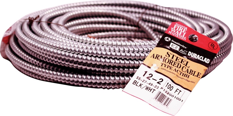 CABLE AC 12-2 STEEL100'