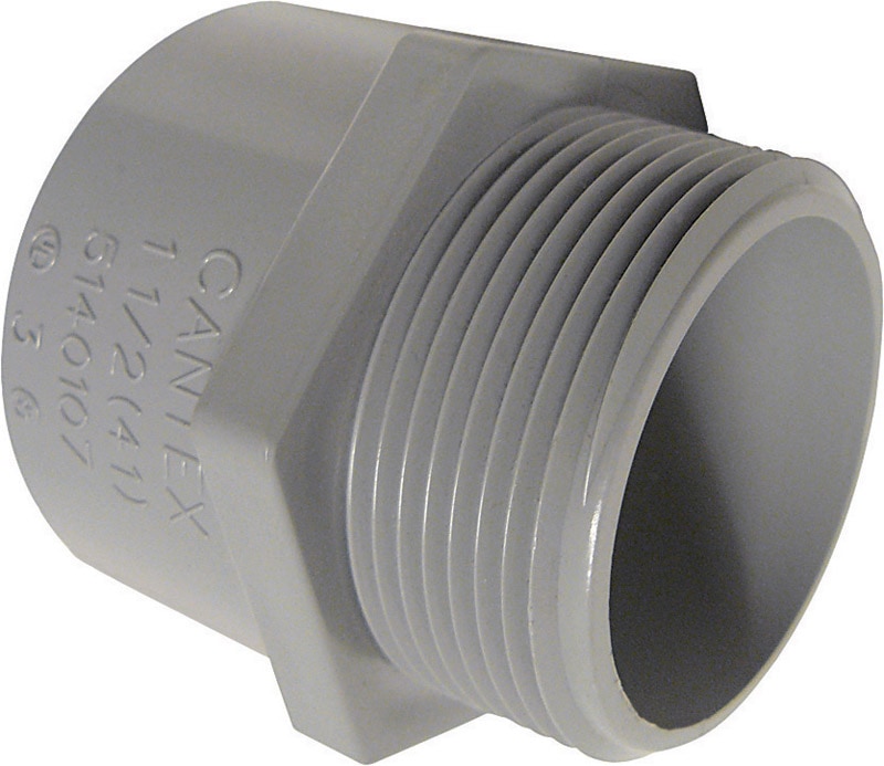 ADAPTER PVC TERMINL1-1/4