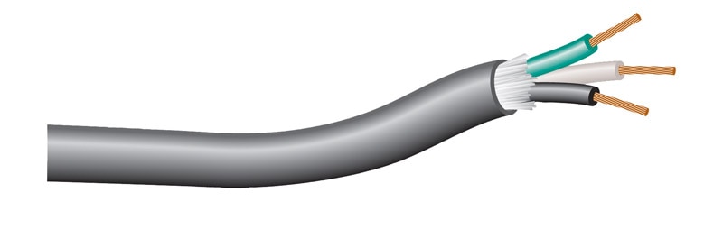 WIRE SJOOW 10/3BULK BLK