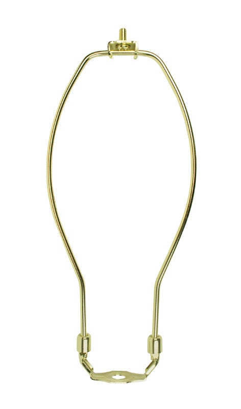 HARP 10" BRASS PK/1