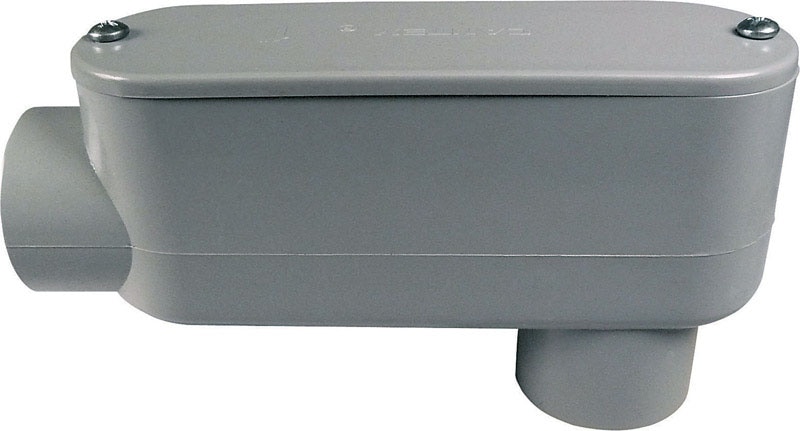 BODY CONDUIT PVC LB 3/4"