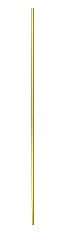 LAMP PIPE 30" 1/8 BRASS