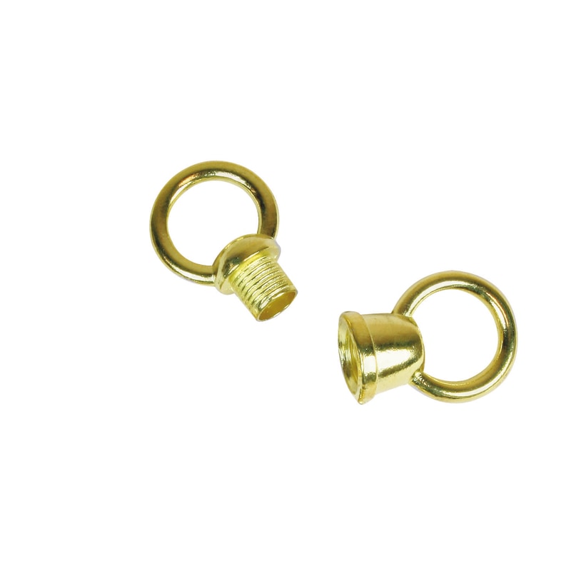 LOOP 1" 1/8IP BR PK/2