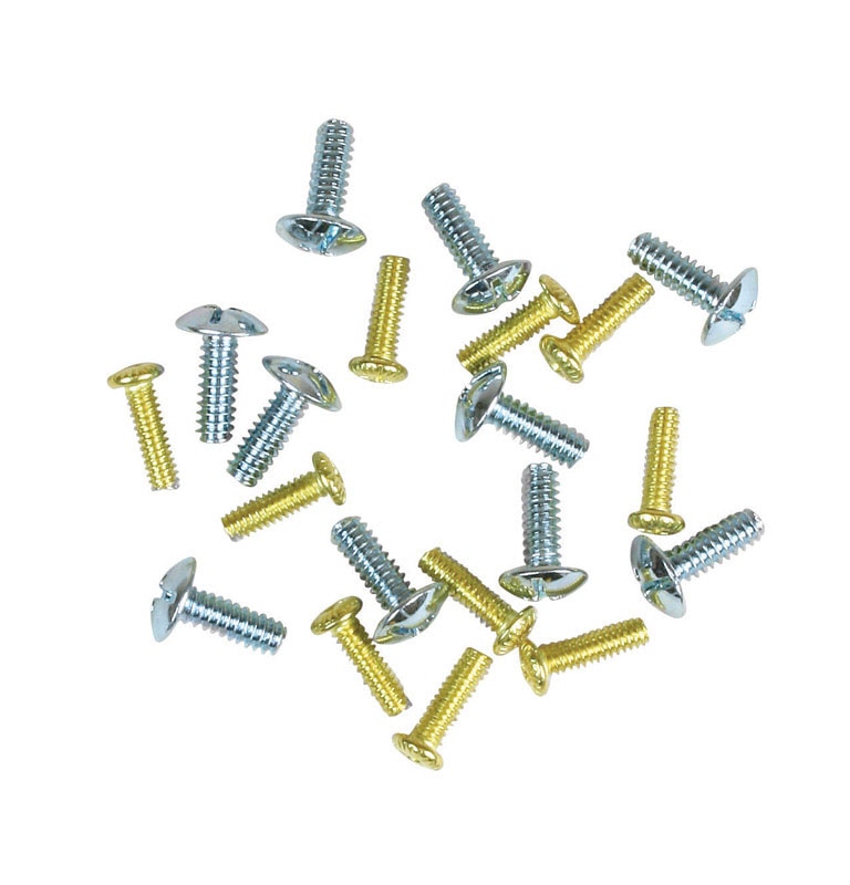 SCREWS FAN LIGHT/BLADES