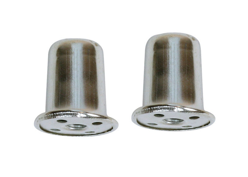 FINIAL 1" NICKEL PK/2
