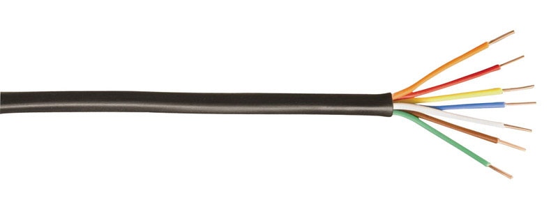 CABLE SPRINKLR 18/7 250'