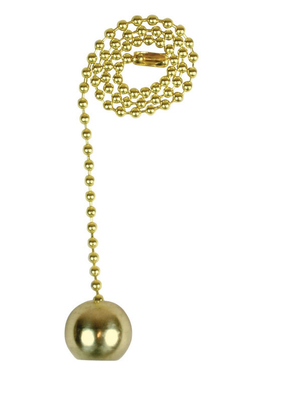 PULL CHAIN BRASS PK/1