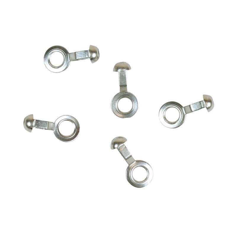 COUPLING #10 NICKEL PK/5