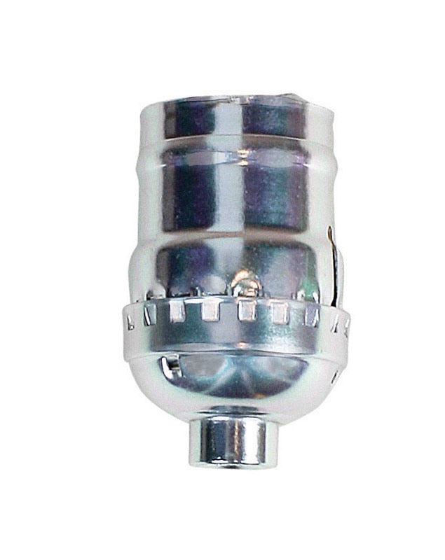 SOCKET KEYLESS NICKEL