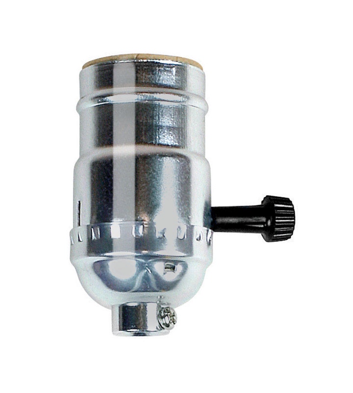 TURN KNOB 3-WAY NICKEL