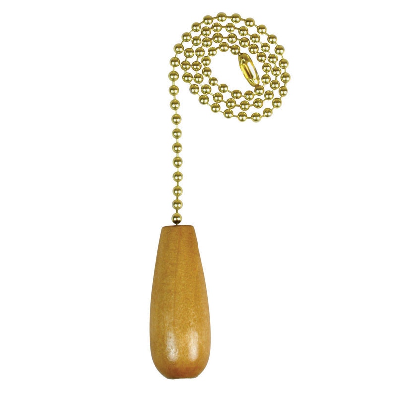 PULL CHAIN NATURAL PK/1