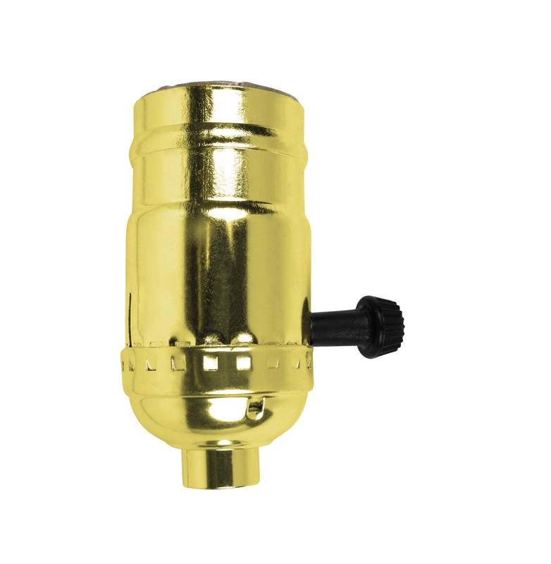 BRASS 3-WAY TURN KNOB