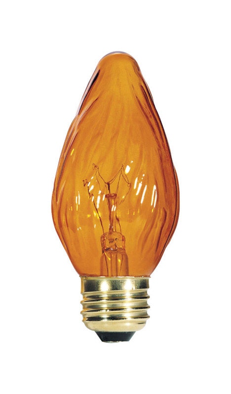 BULB DECO E26 AMBER