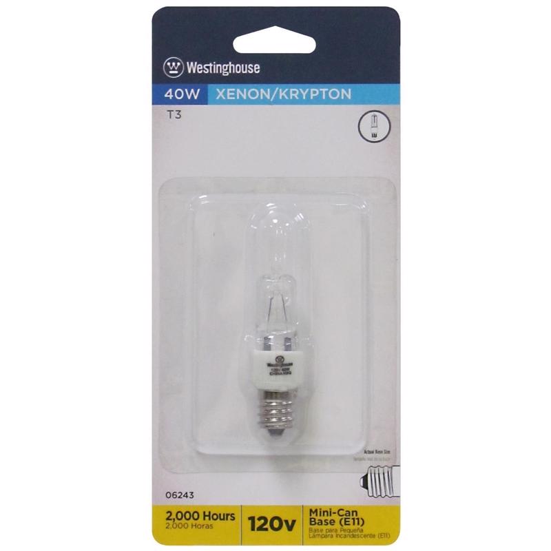 BULB T3 XENON/KRYPT E11
