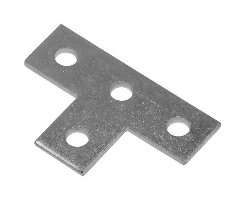 T-PLATE 4HOL 9/16X3-1/2"