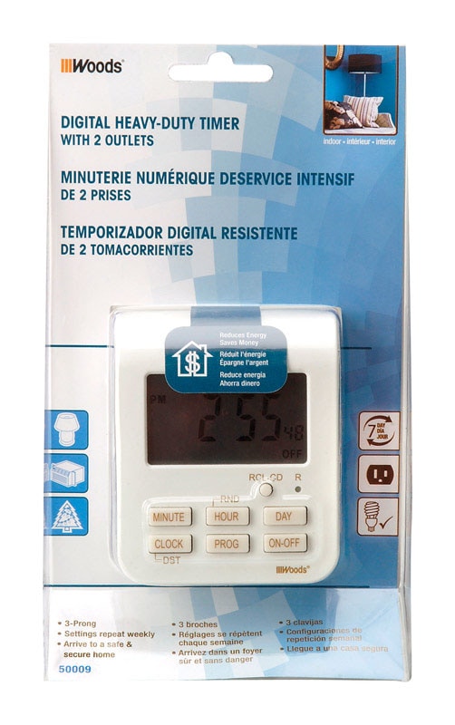 INDOOR 7-DAY HVY DTY TIM