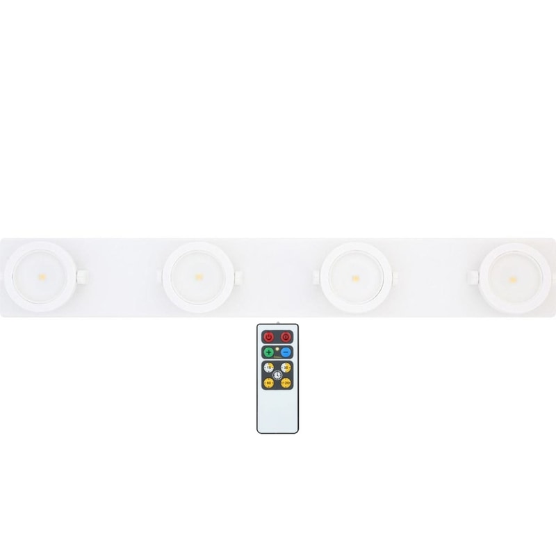 LIGHT 4LED 4 HEAD WHITE