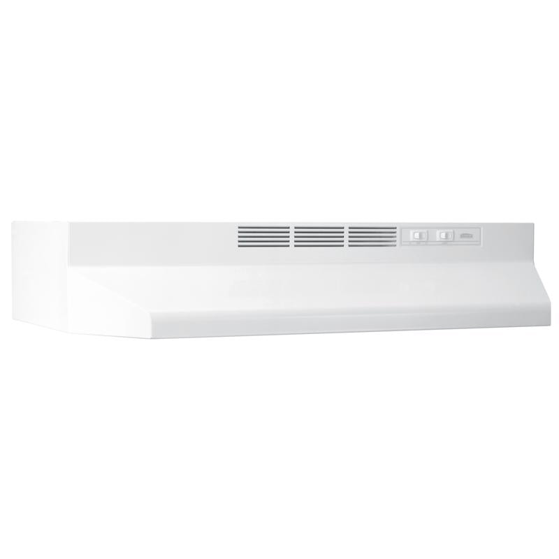 RANGEHOOD NONDUC 30" WH
