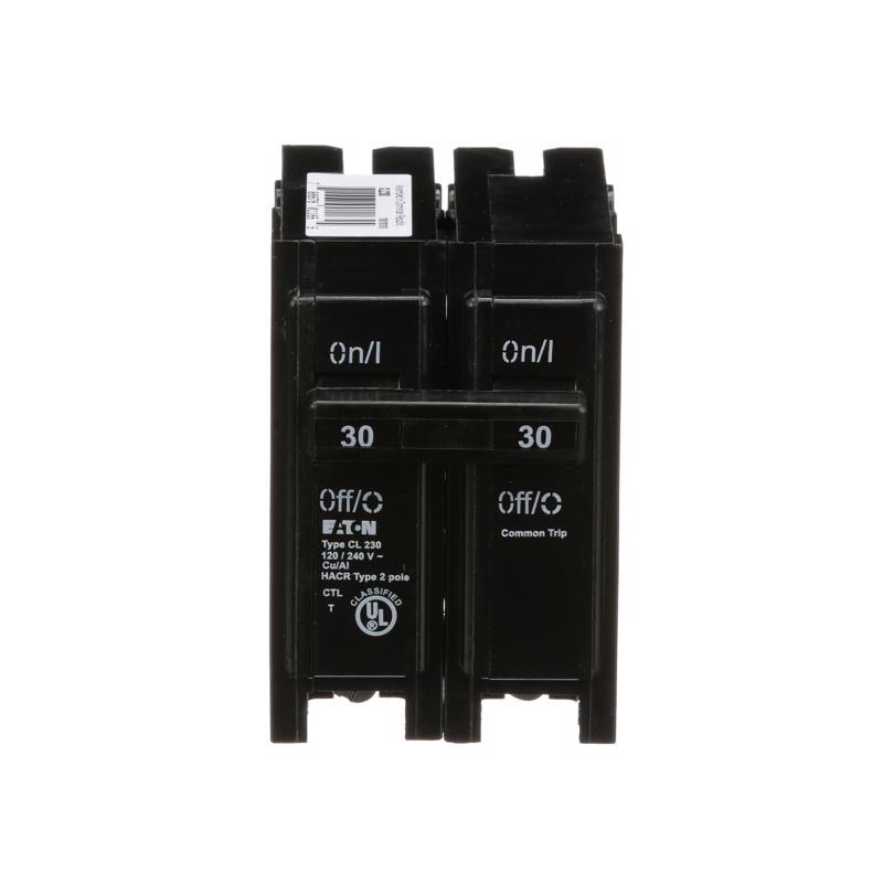 BREAKER  - 30 AMP 2 POLE