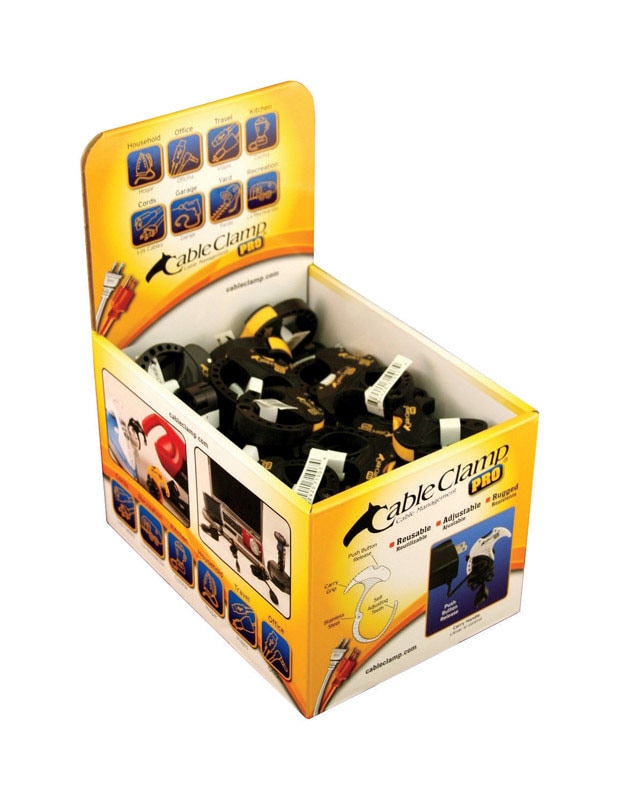 CABLE CLAMP PLYMR SML