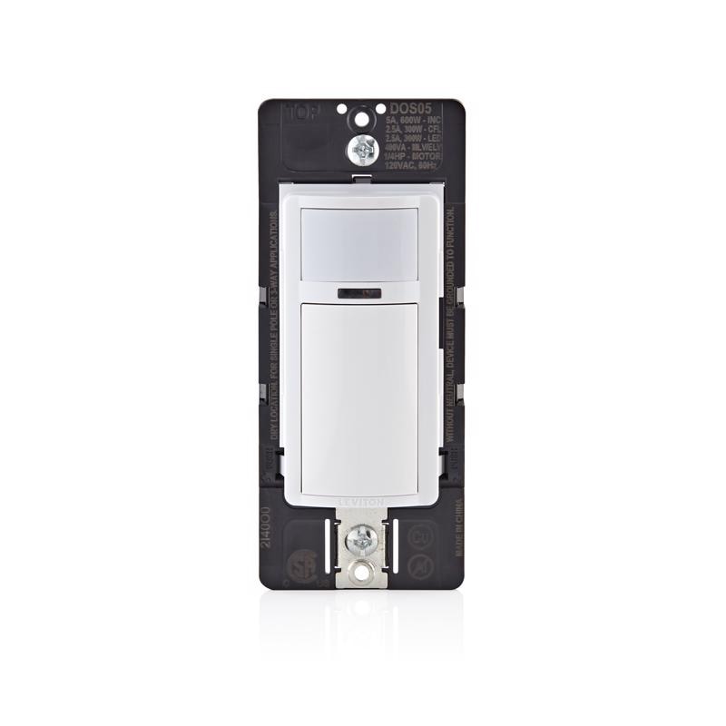 OCCUPANCY SWITCH WHT