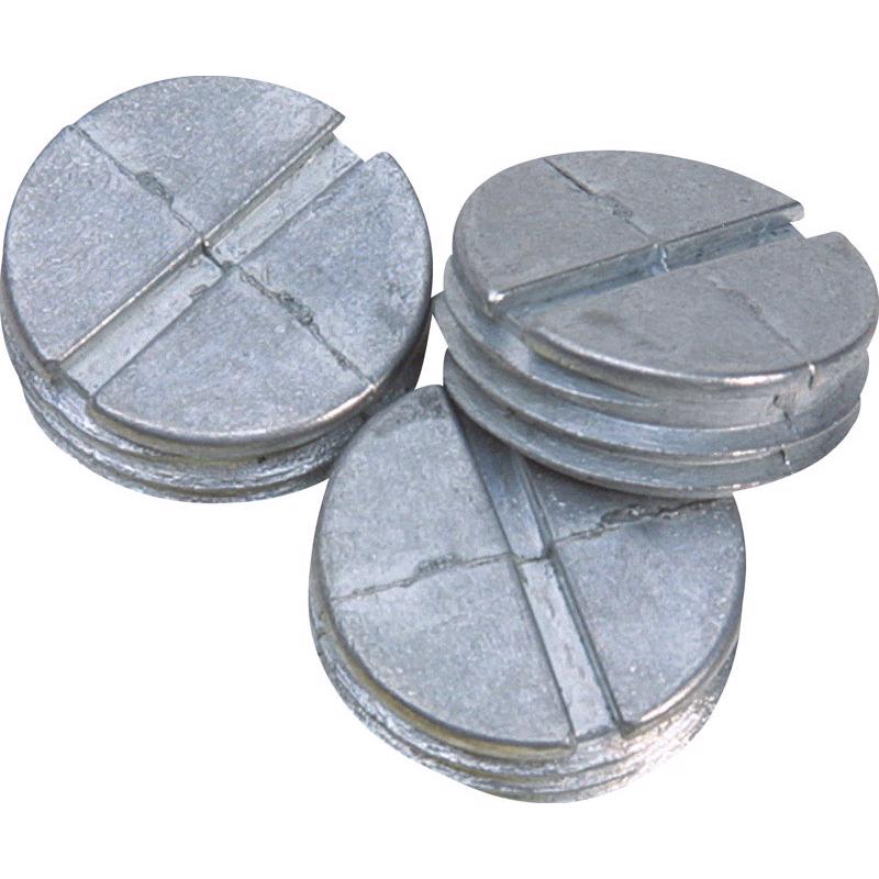 1/2" CLOSR PLUGS GRY 4PK