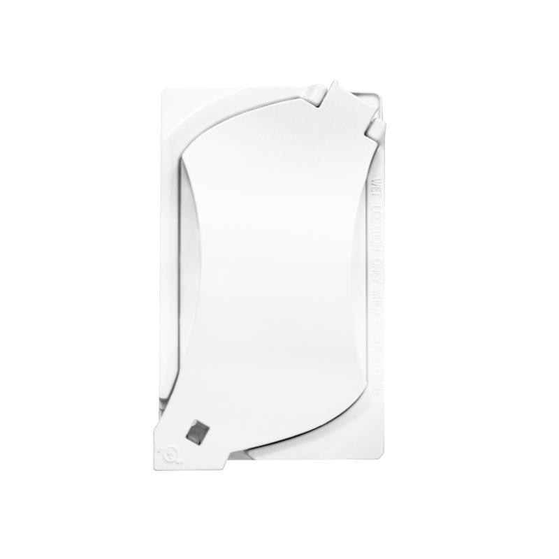 1G UNIVERSAL CVR WHT